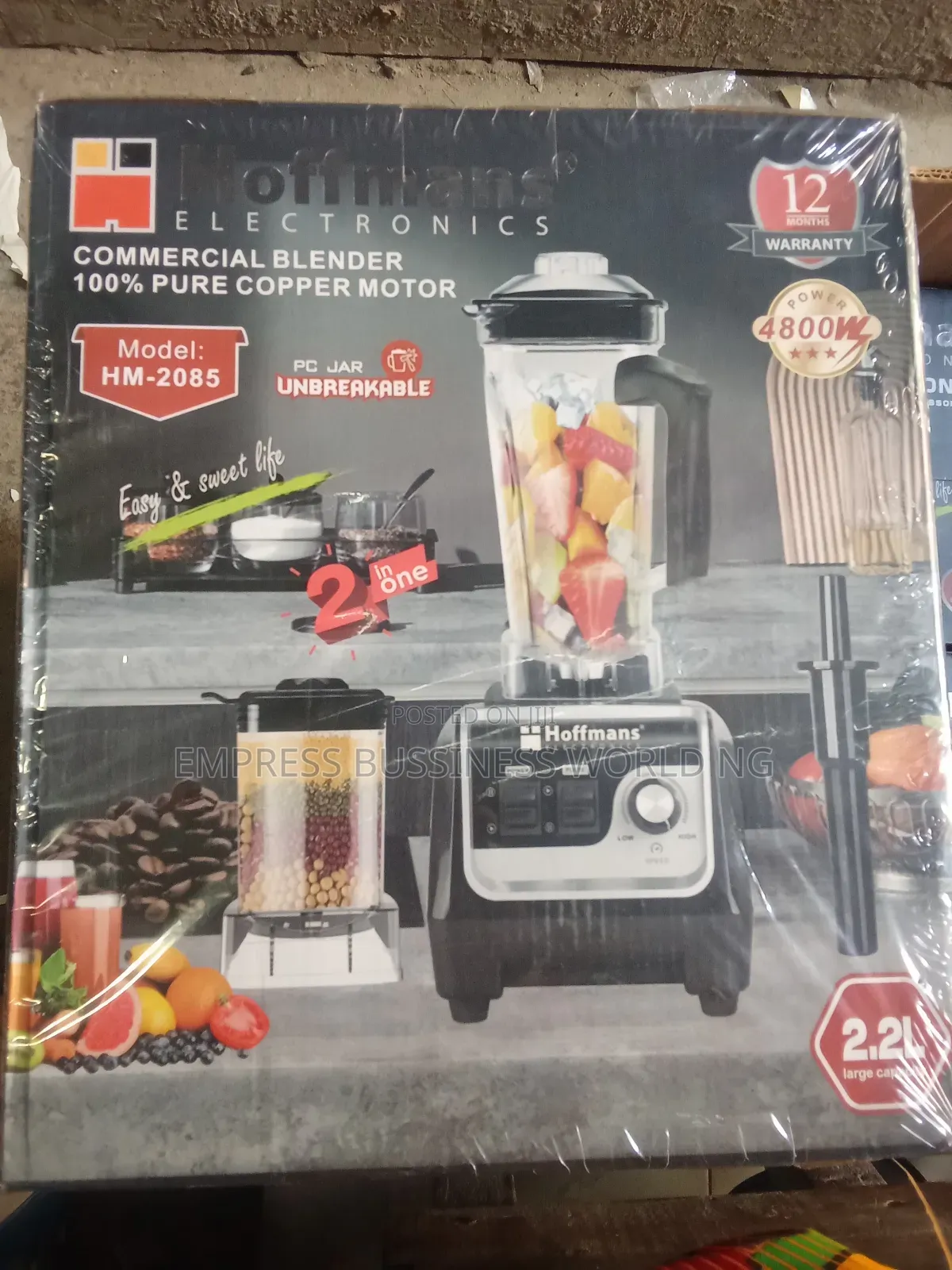 Hoffman 2 in I Powerful Blender