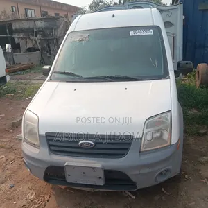 Ford Transit Connect 2011 White