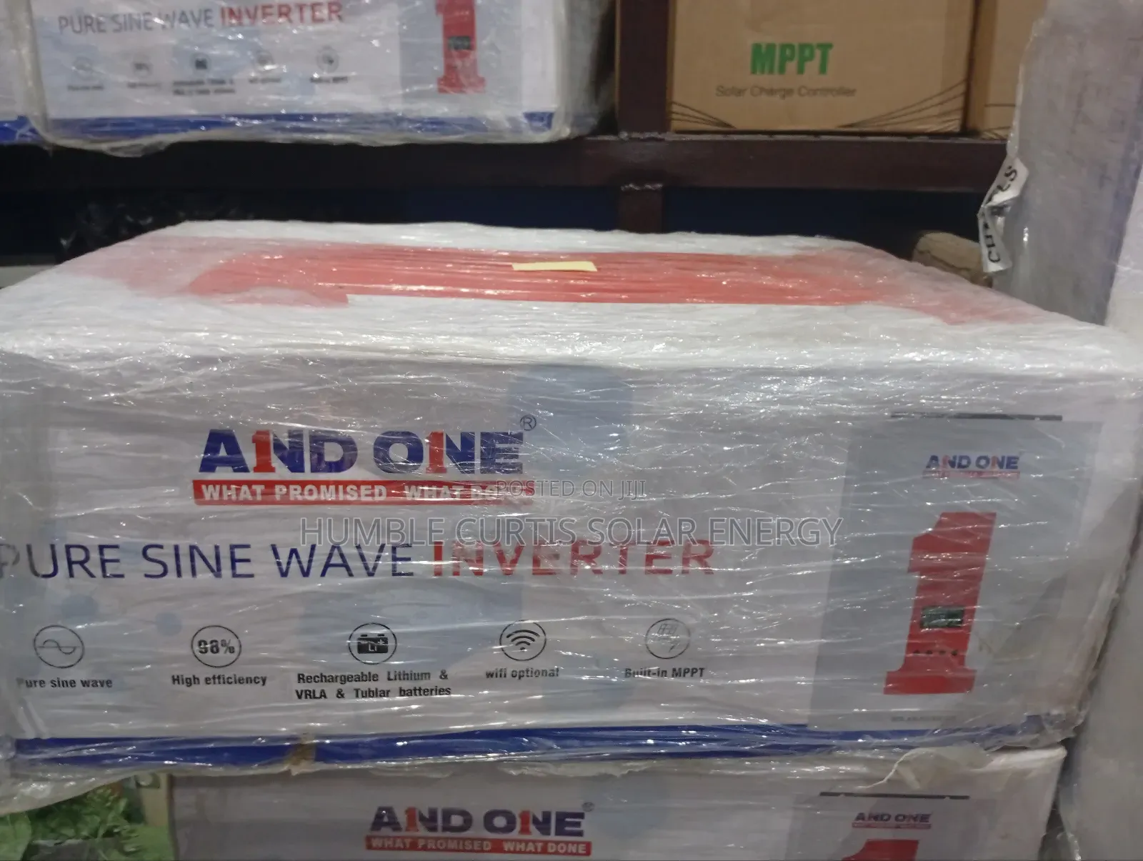Andone 2kva Hybrid Inverter