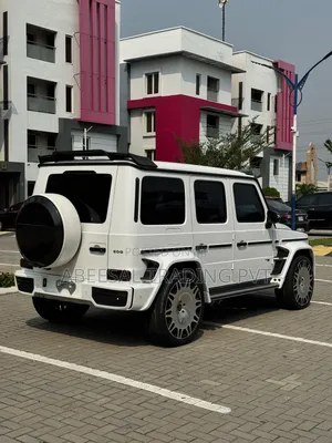 Mercedes-Benz G-Class G 63 AMG 2021 White