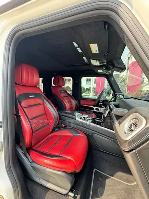 Mercedes-Benz G-Class G 63 AMG 2021 White