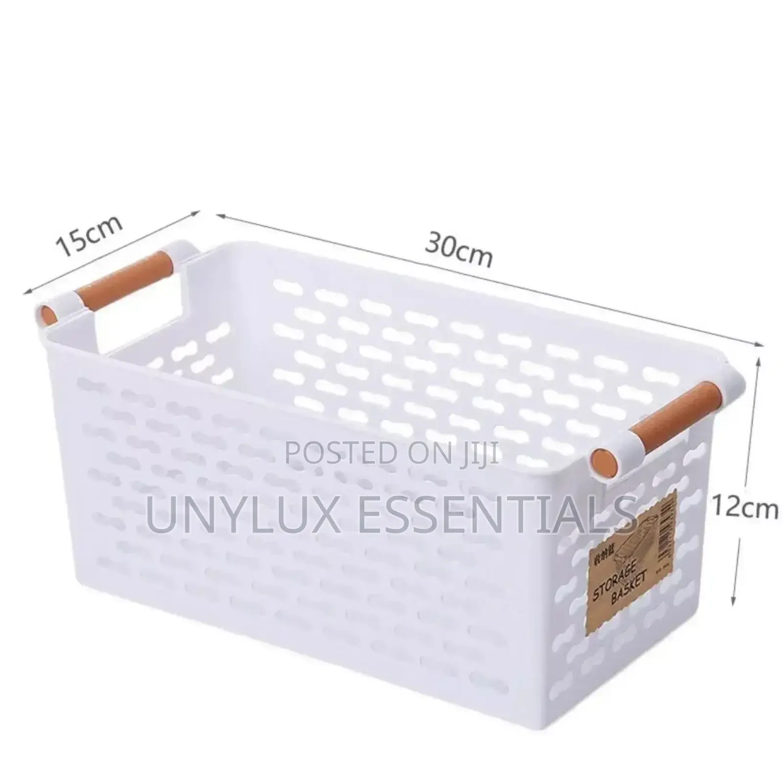 Plastic Storage Basket