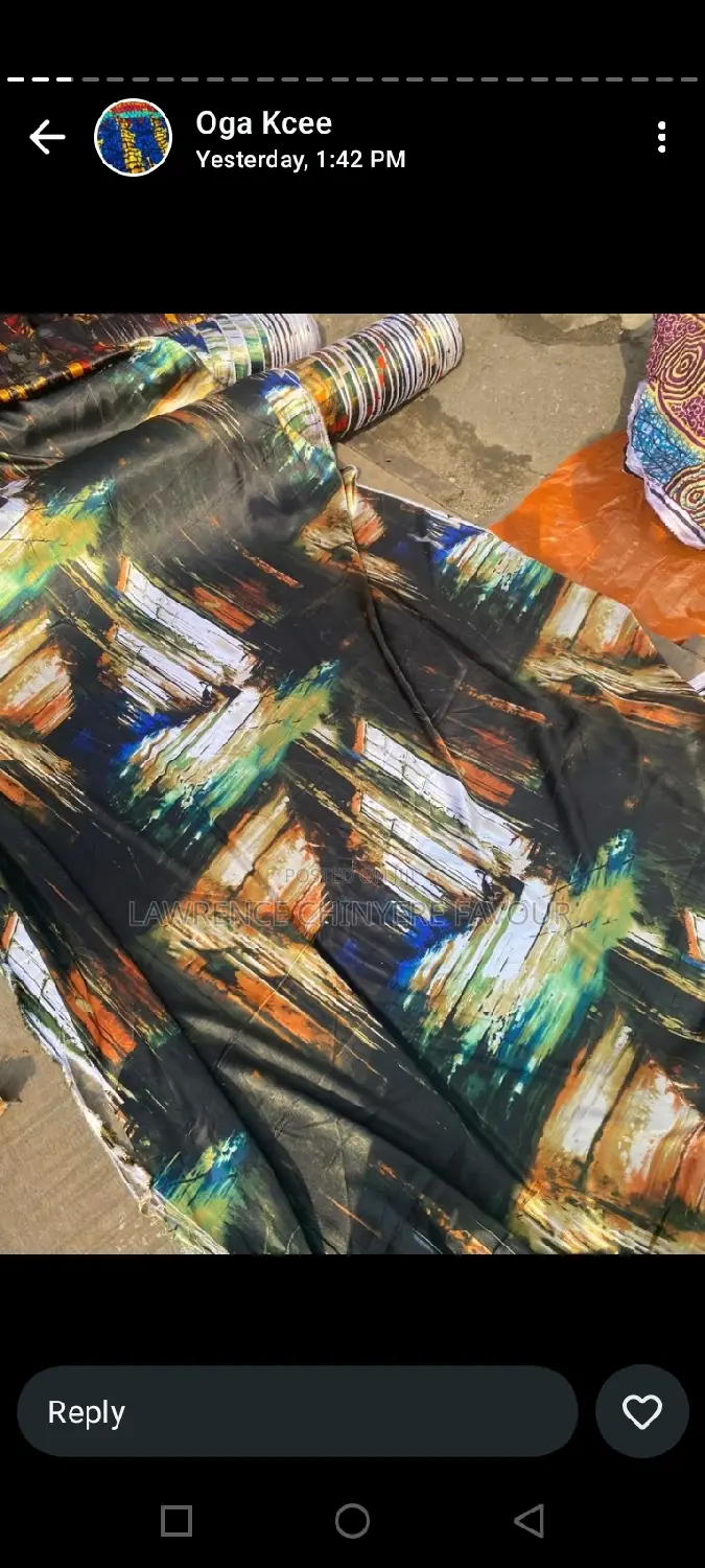 Chiffon Material