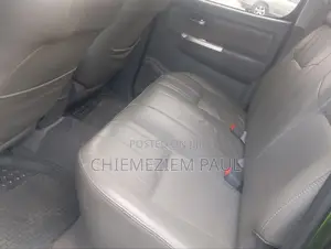 Toyota Hilux 2.5 D-4D SRX 2012 Black