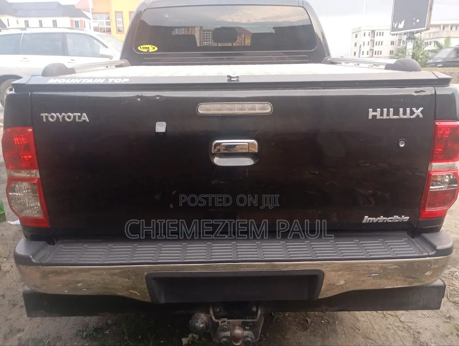 Toyota Hilux 2.5 D-4D SRX 2012 Black