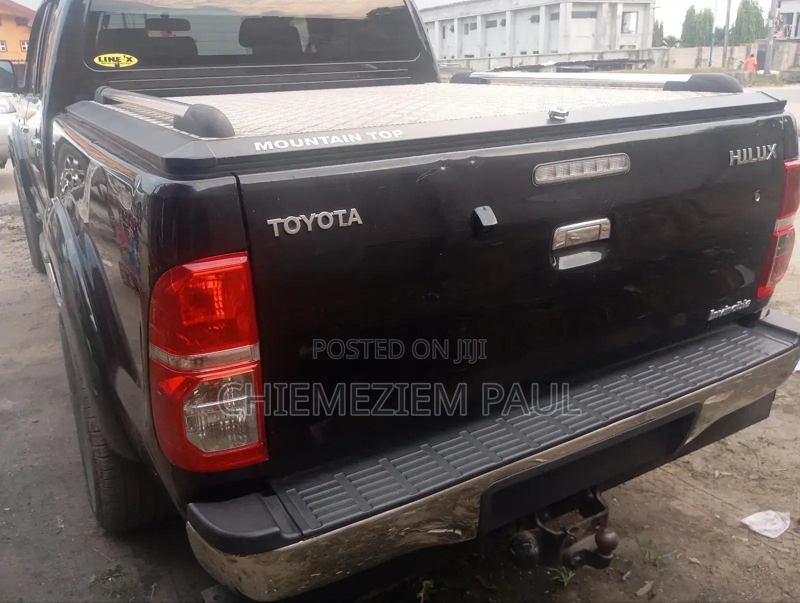 Toyota Hilux 2.5 D-4D SRX 2012 Black