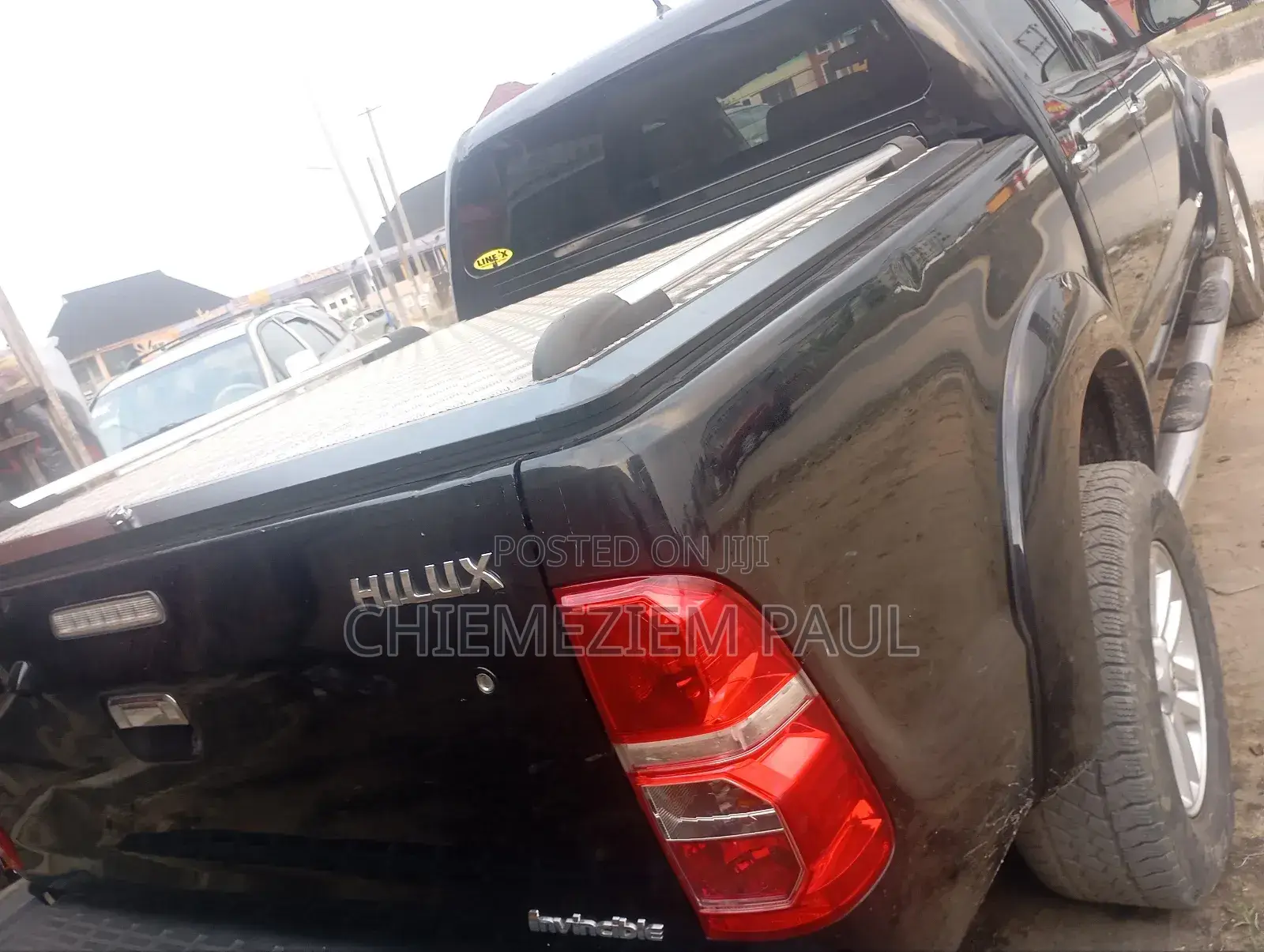 Toyota Hilux 2.5 D-4D SRX 2012 Black