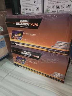 Quanta 200ah 12v Amaron Gel Batteries
