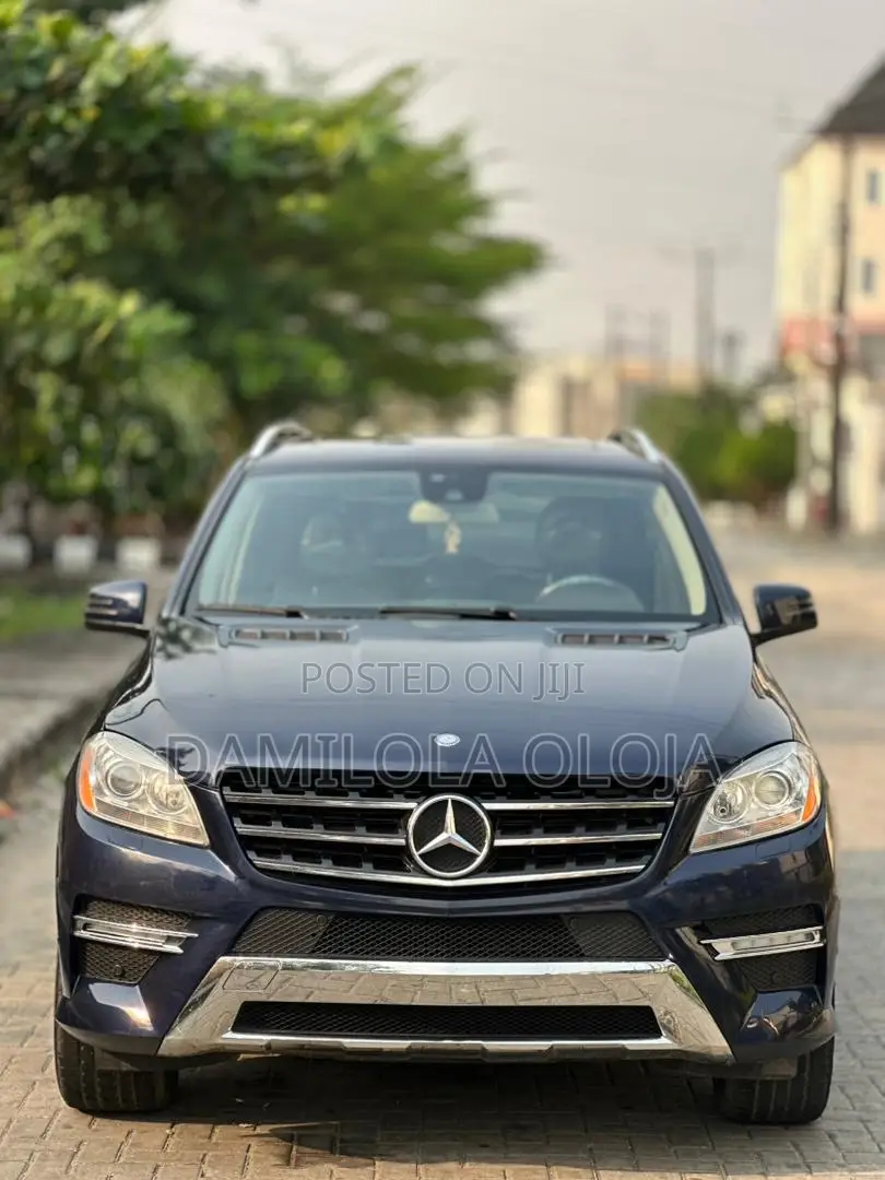 2015 Mercedes Benz Ml