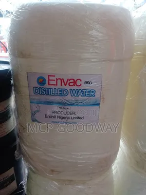 Distilled Water