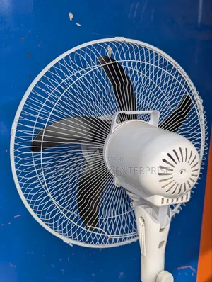 Aston 18" Solar Rechargeable Stand Fan