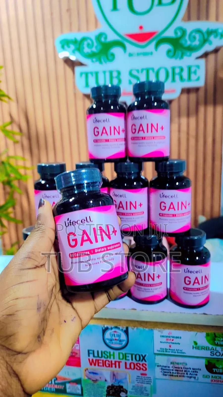 Weight Gaining Pill