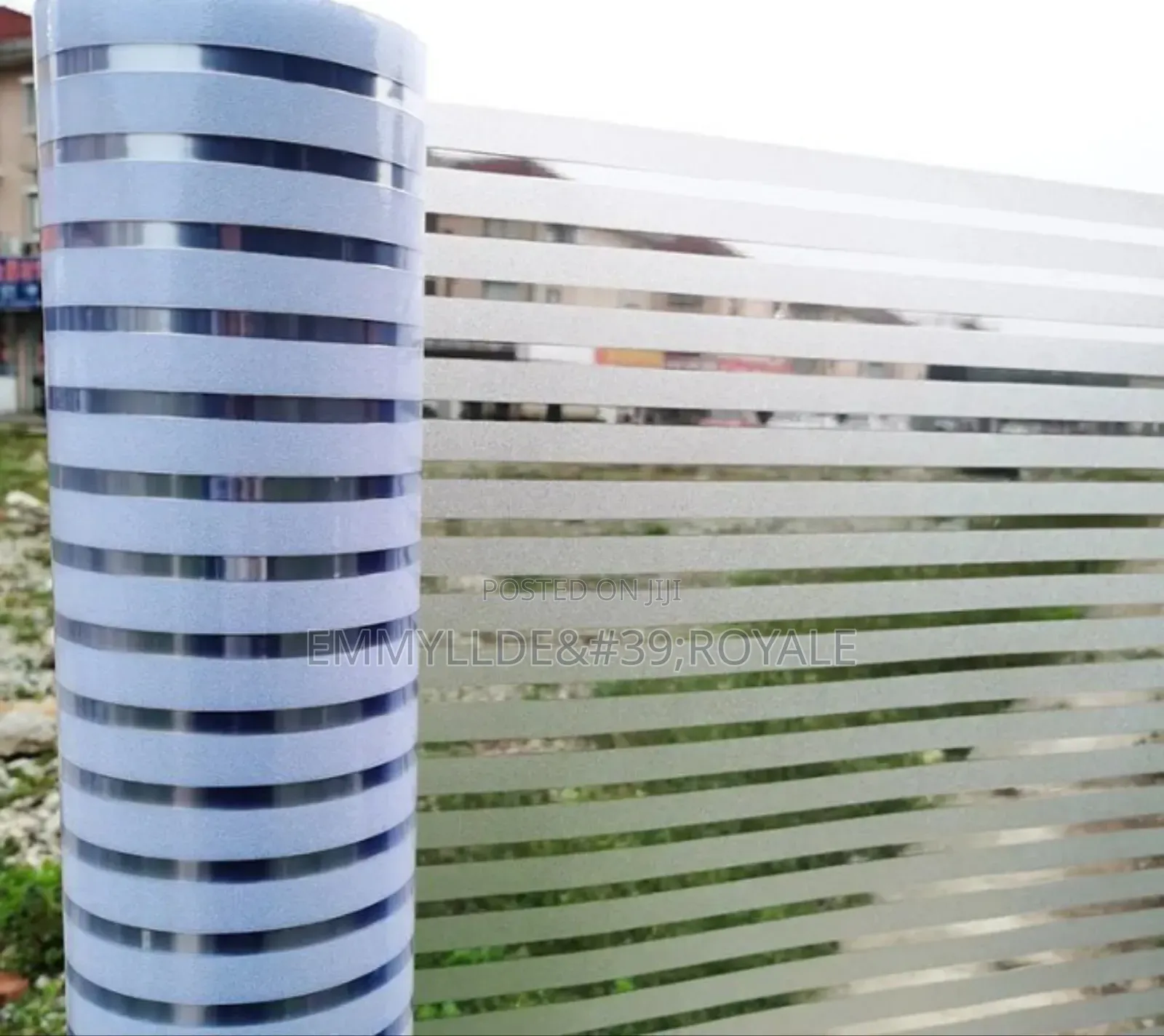 Frosted Electrostatic Glass Film Different Designs Per Roll
