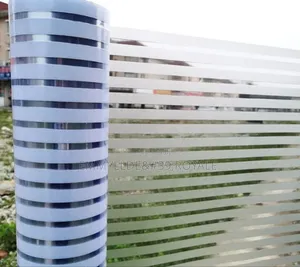 Frosted Electrostatic Glass Film Different Designs Per Roll