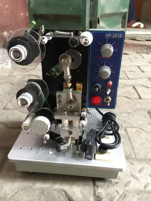 Semi Automatic Date Coding Machine