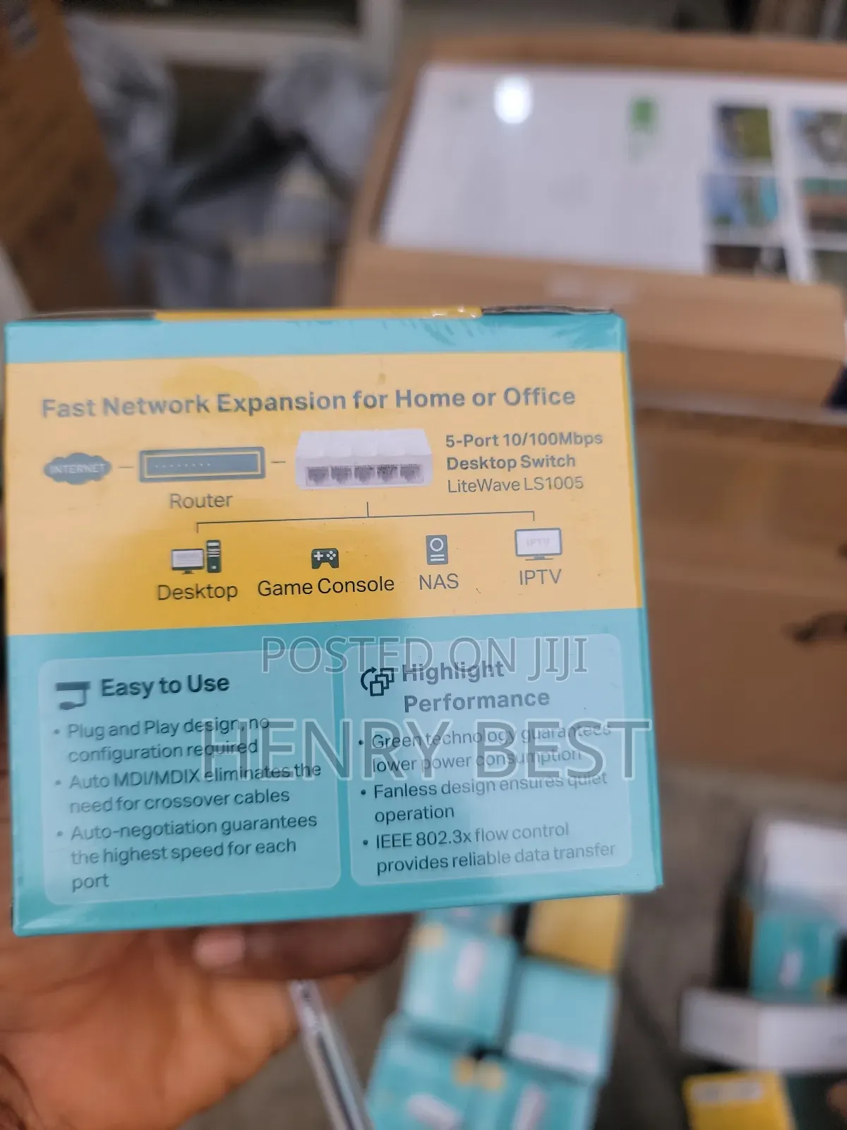 Tplink 5 Ports Switch
