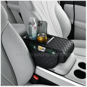 Arm Rest With Cup Hole.