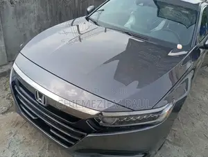 Honda Accord Sport (1.5L 4cyl Turbo 6M) 2019 Gray