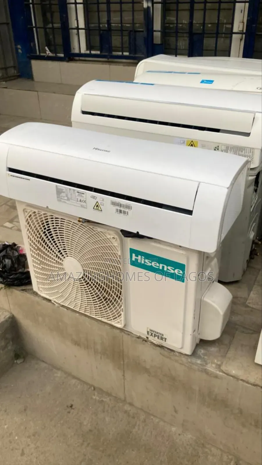 Hisense 1.5hp, Inverter Split Unit in Surulere - Home Appliances ...