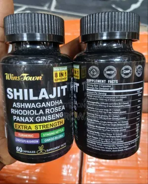Winstown Shilajit (8 in 1) Supplement X60 Caps