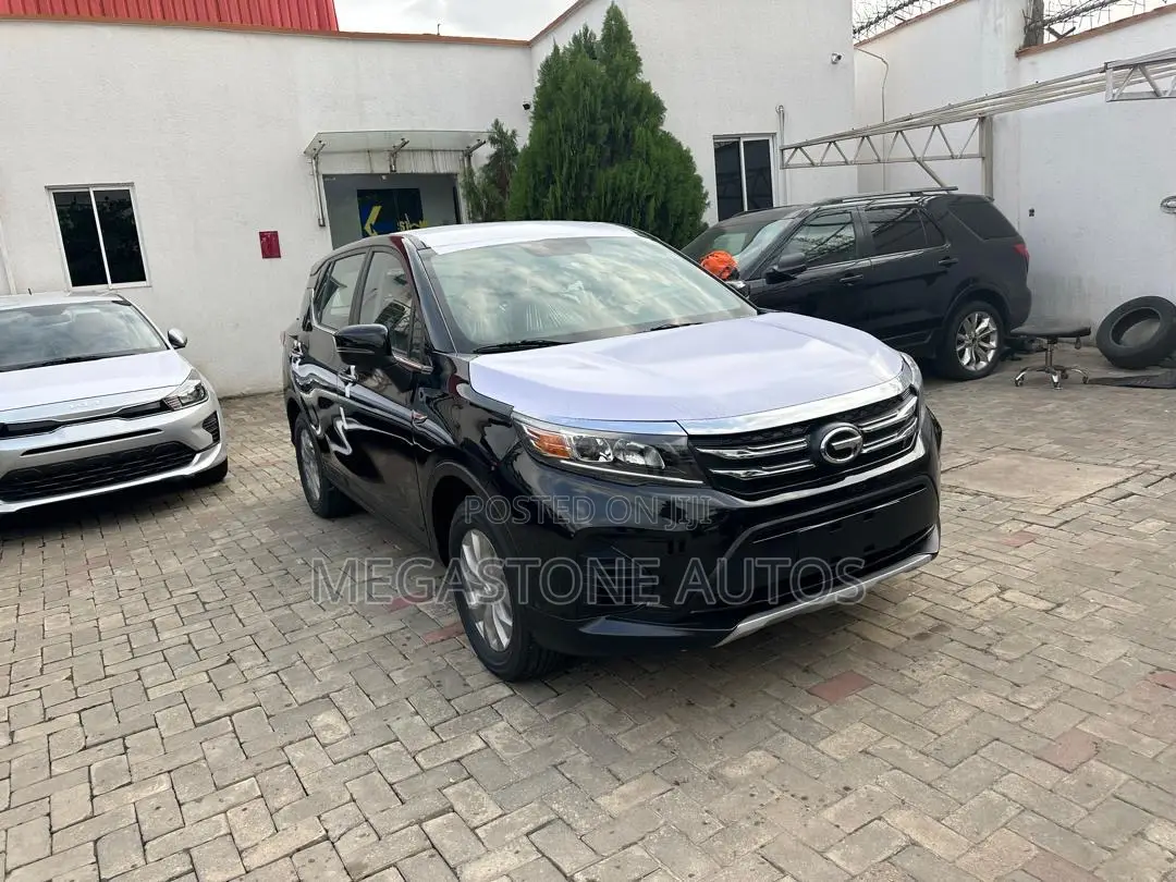 GAC GS3 2022 Black