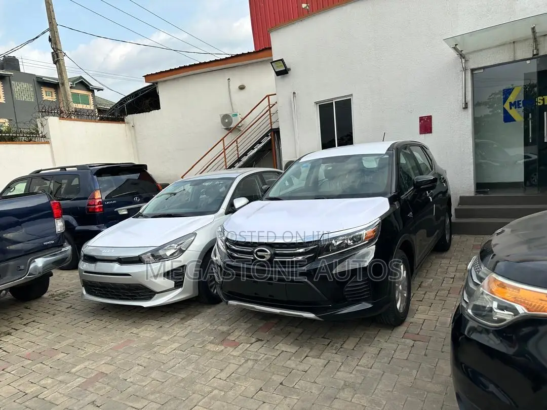 GAC GS3 2022 Black