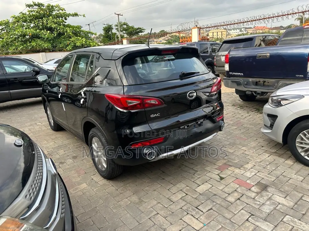 GAC GS3 2022 Black