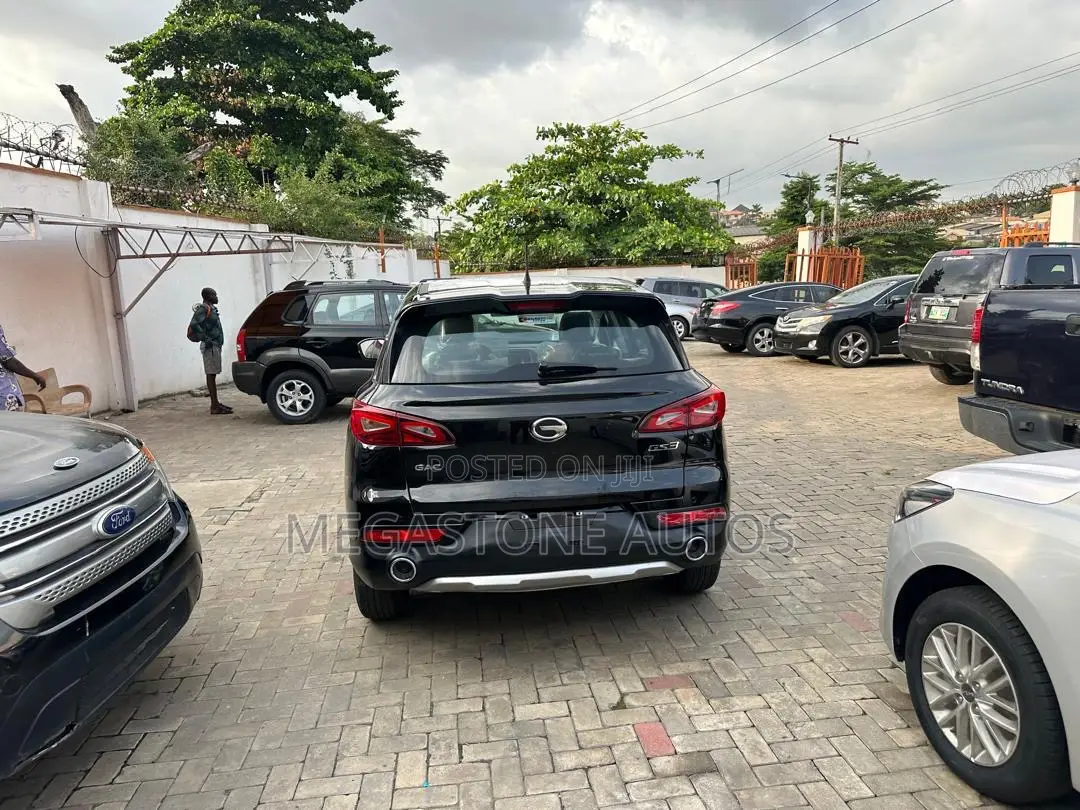GAC GS3 2022 Black