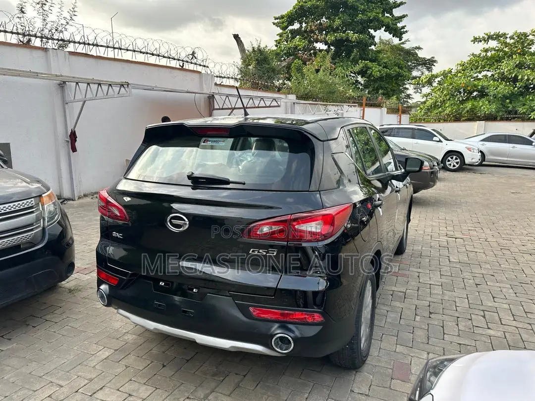 GAC GS3 2022 Black