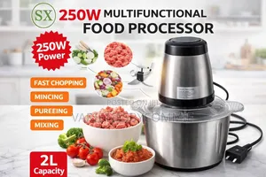 2ltr Sx Multifunctional Food Processor (250w