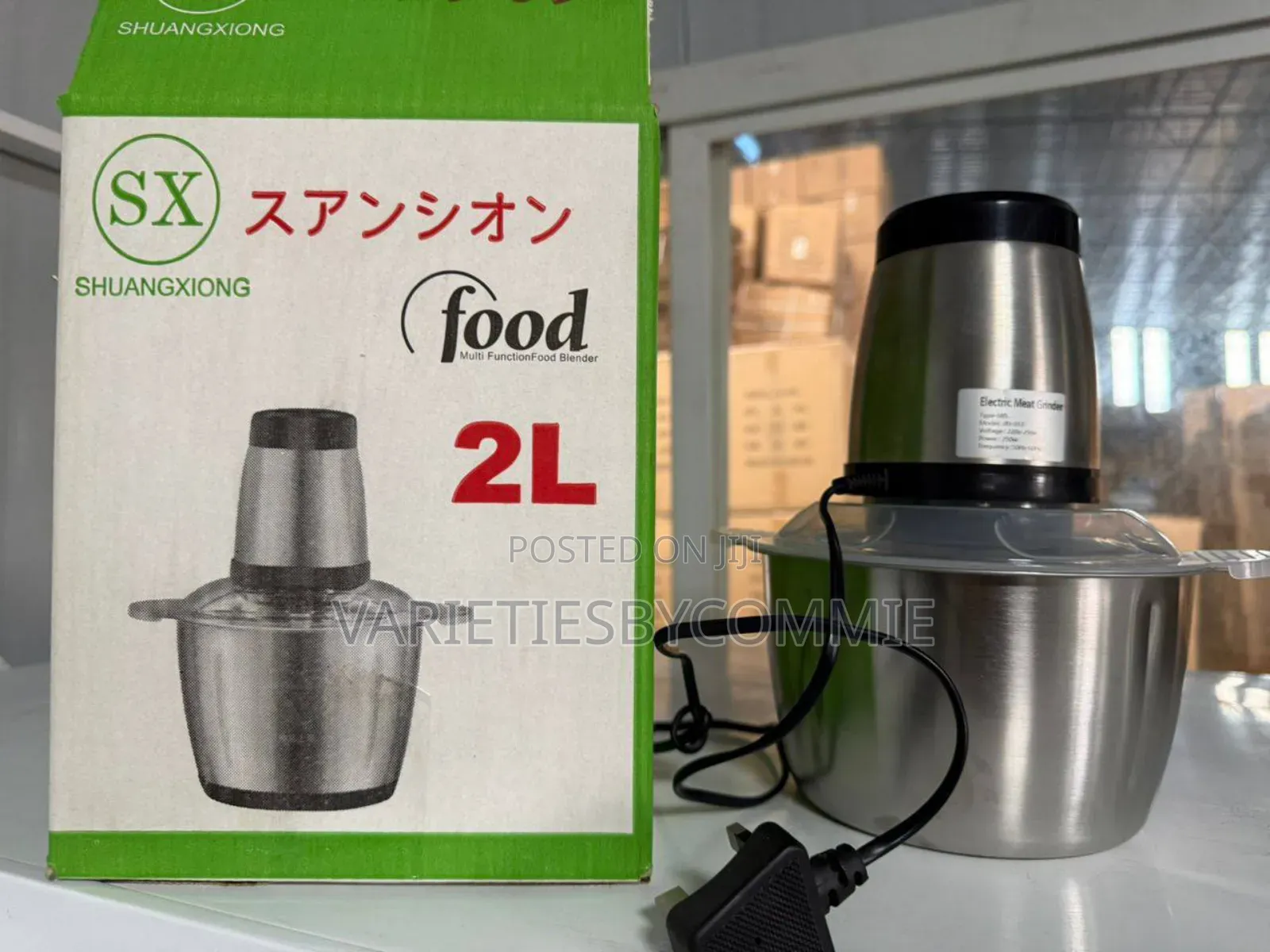 2ltr Sx Multifunctional Food Processor (250w