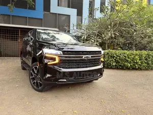 Chevrolet Tahoe 2021 Black