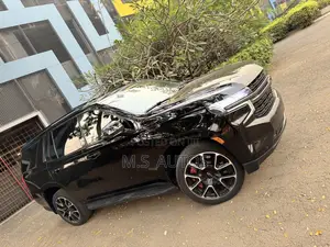 Chevrolet Tahoe 2021 Black