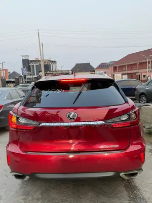 Lexus RX 350 2018 Red