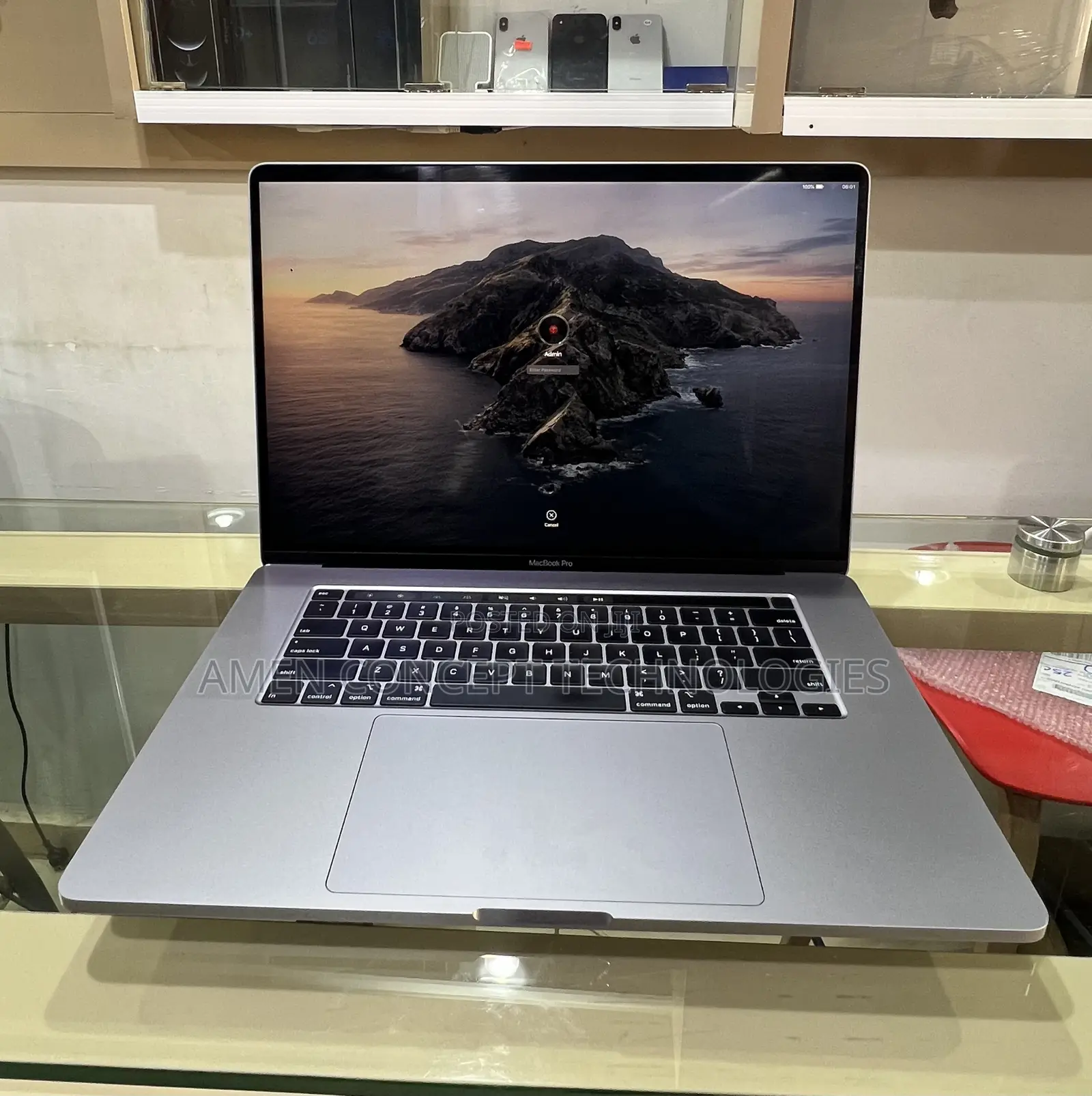 Laptop Apple MacBook Pro 2019 16GB Intel Core i7 SSD 512GB