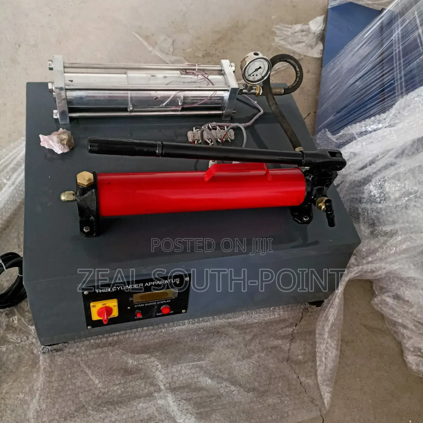 Thin Cylinder Apparatus