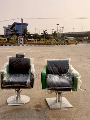 2 Salon Rolling Barber Chairs for Immediate Pick Up () Both