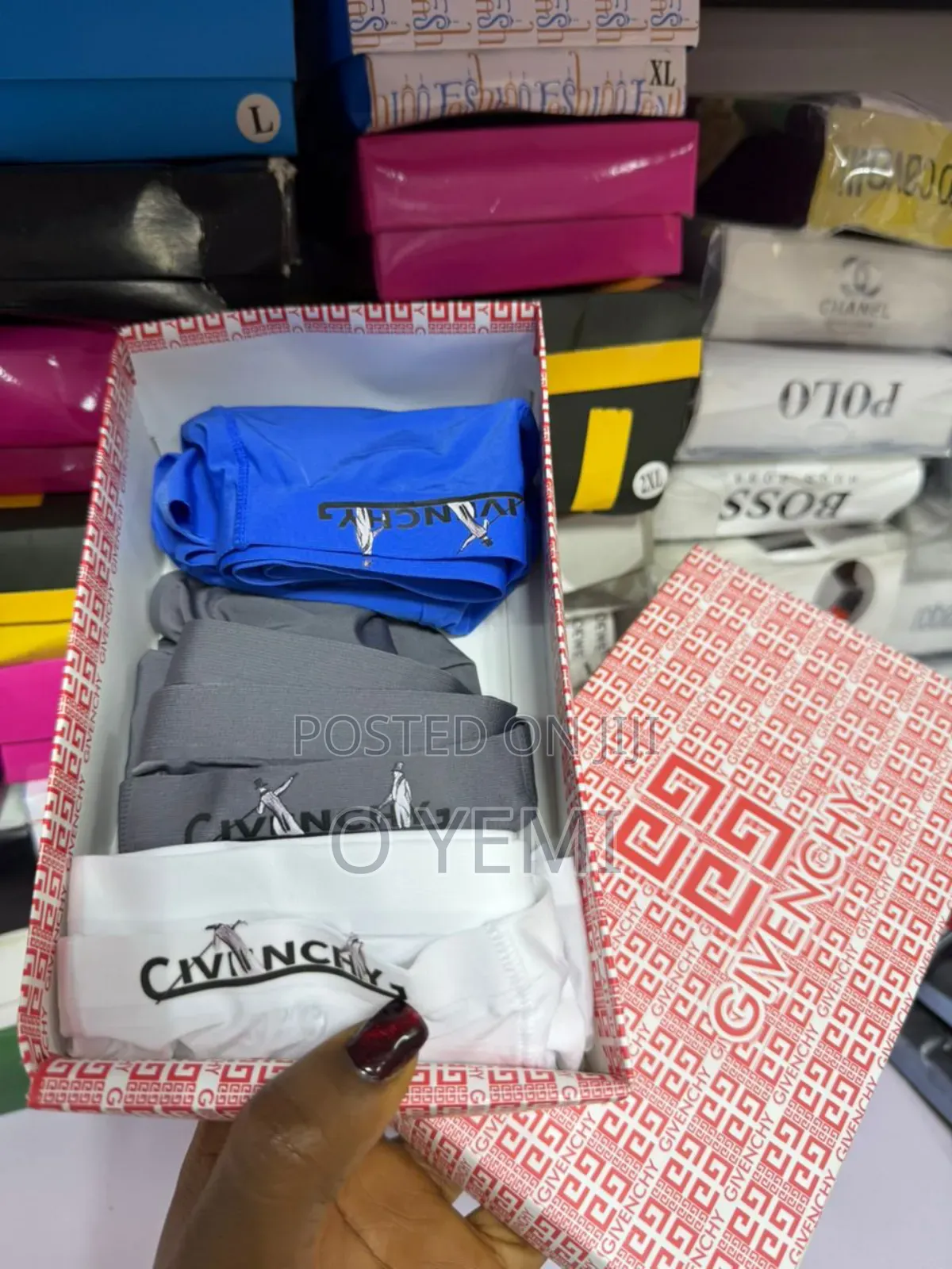 3 in 1 Condom Boxers and Singlets