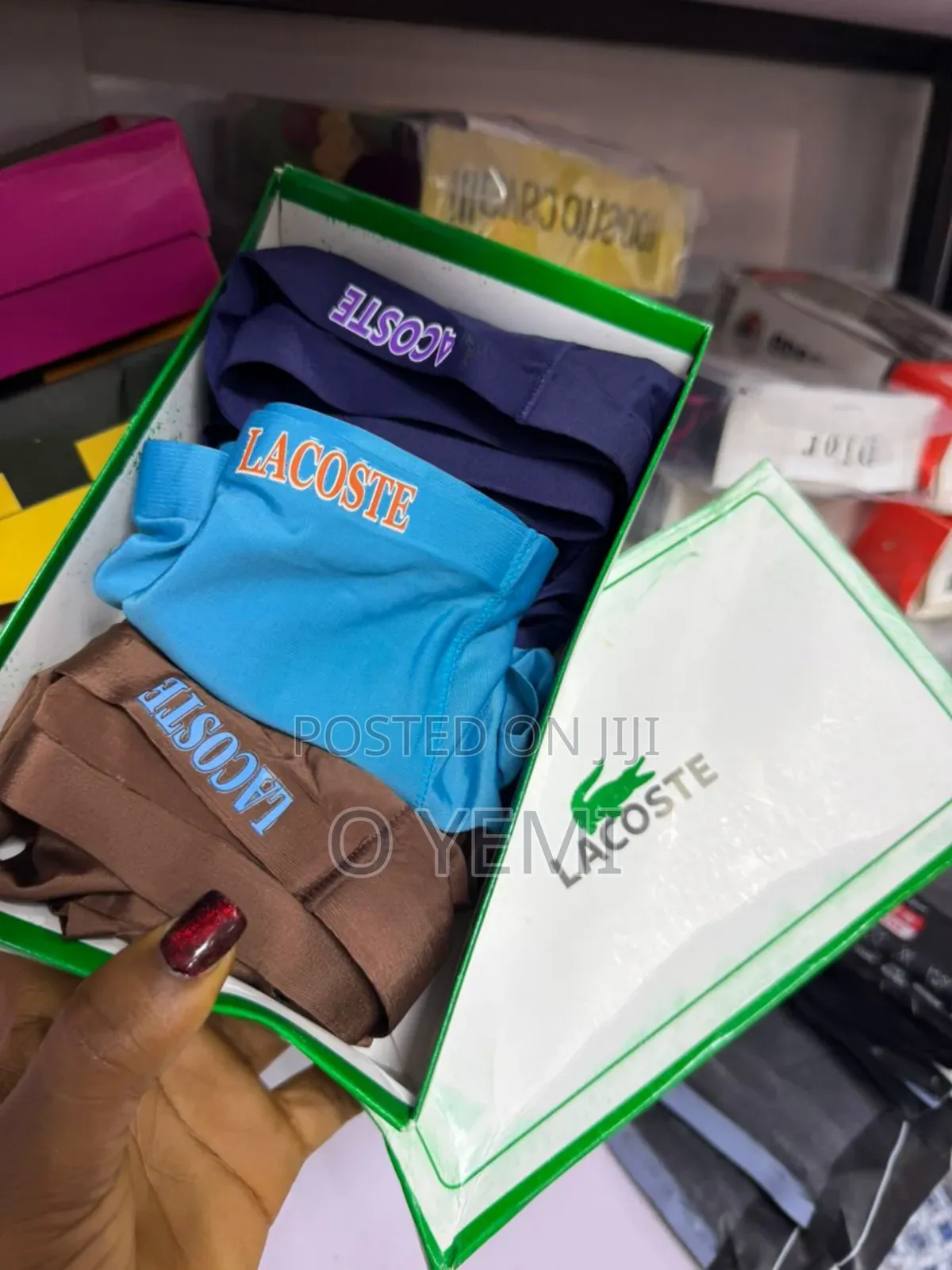 3 in 1 Condom Boxers and Singlets
