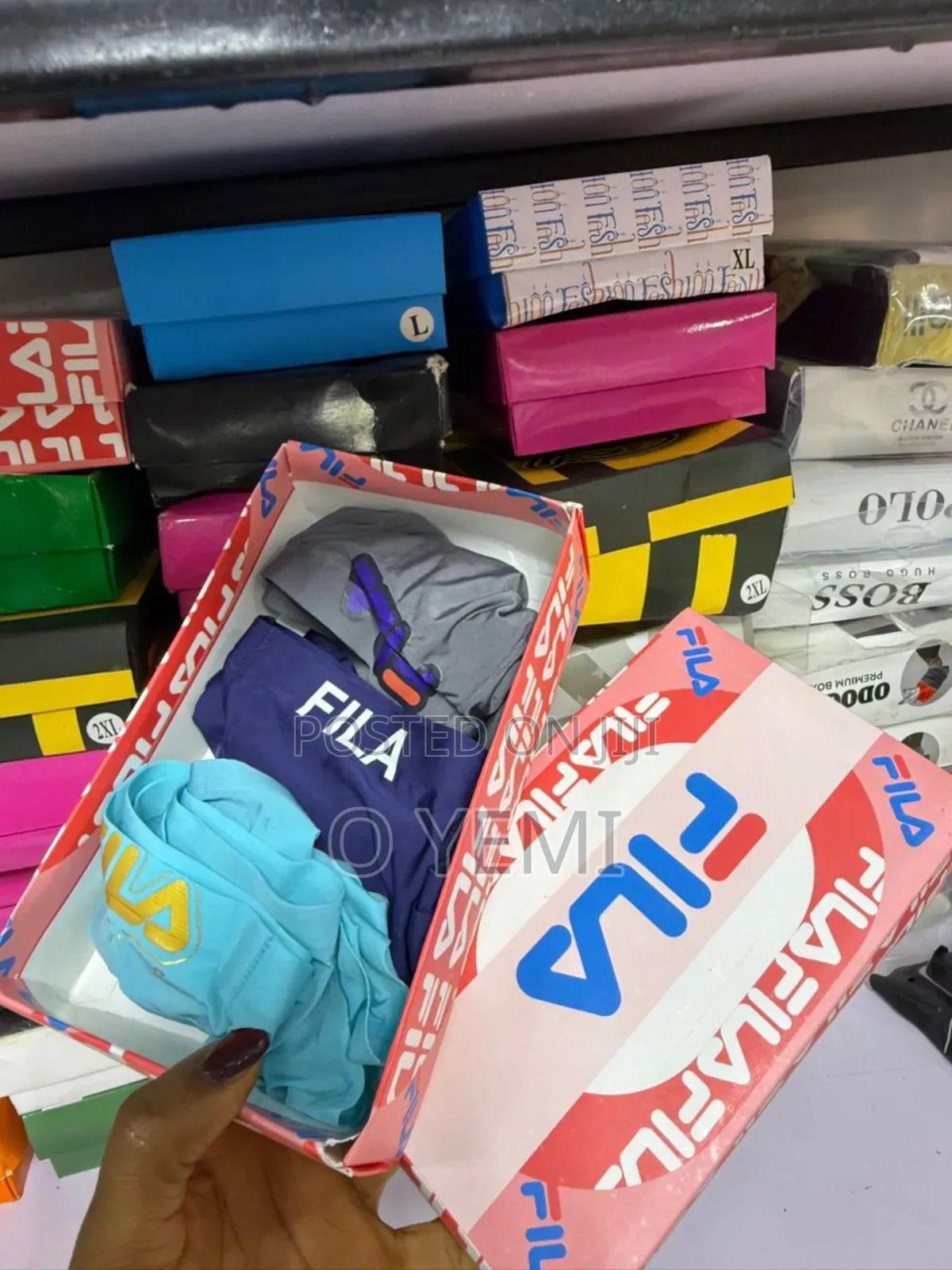 3 in 1 Condom Boxers and Singlets