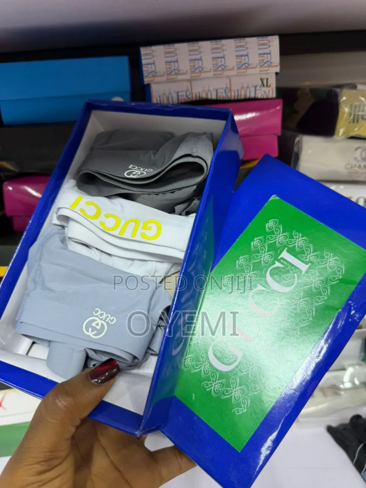 3 in 1 Condom Boxers and Singlets