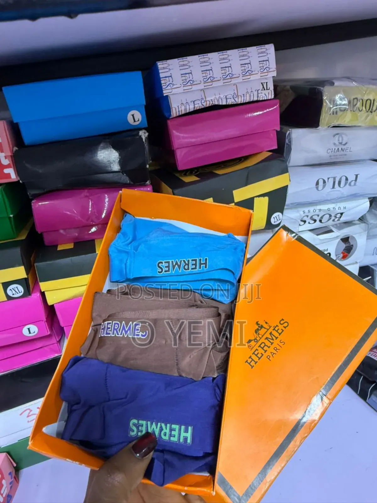 3 in 1 Condom Boxers and Singlets