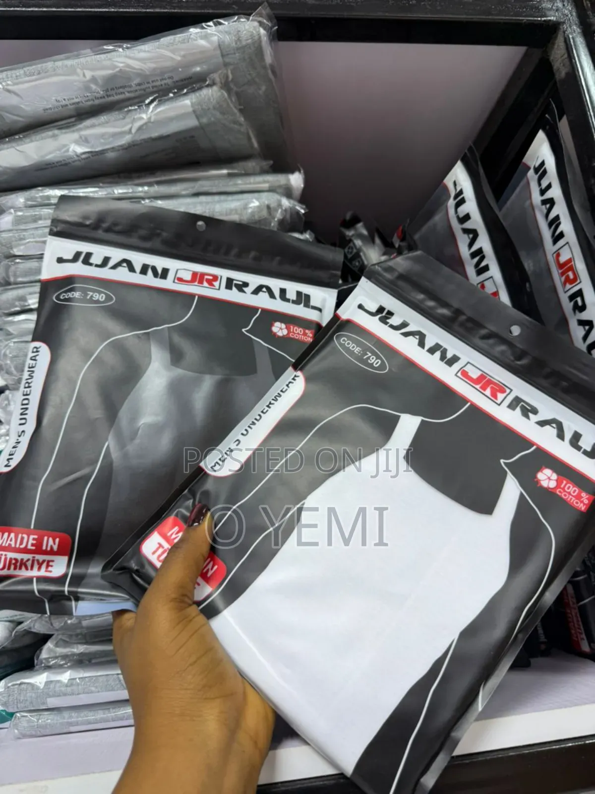 3 in 1 Condom Boxers and Singlets
