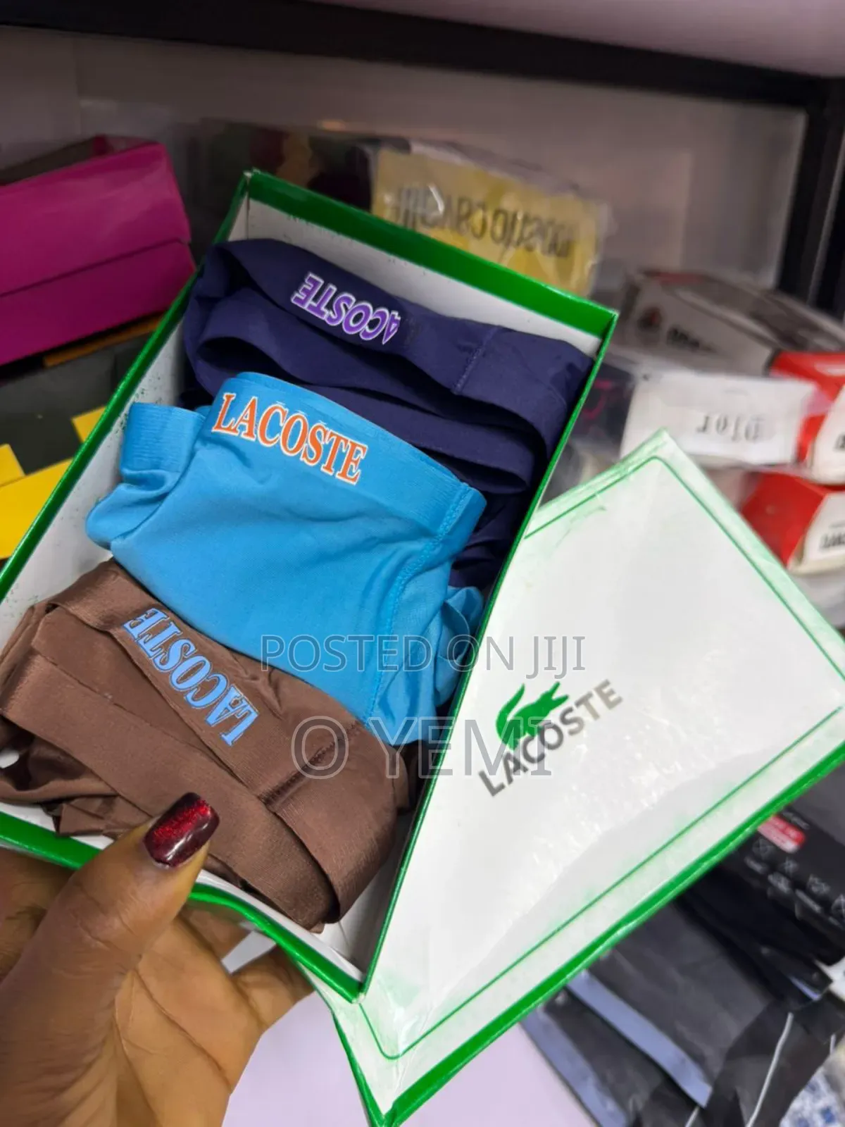 3 in 1 Condom Boxers and Singlets
