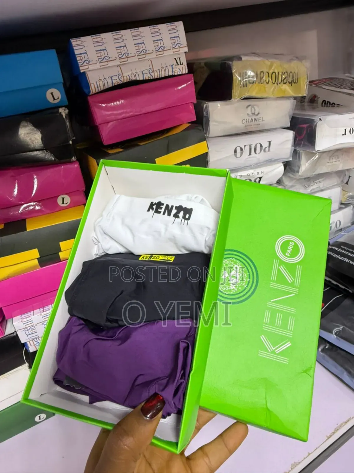 3 in 1 Condom Boxers and Singlets