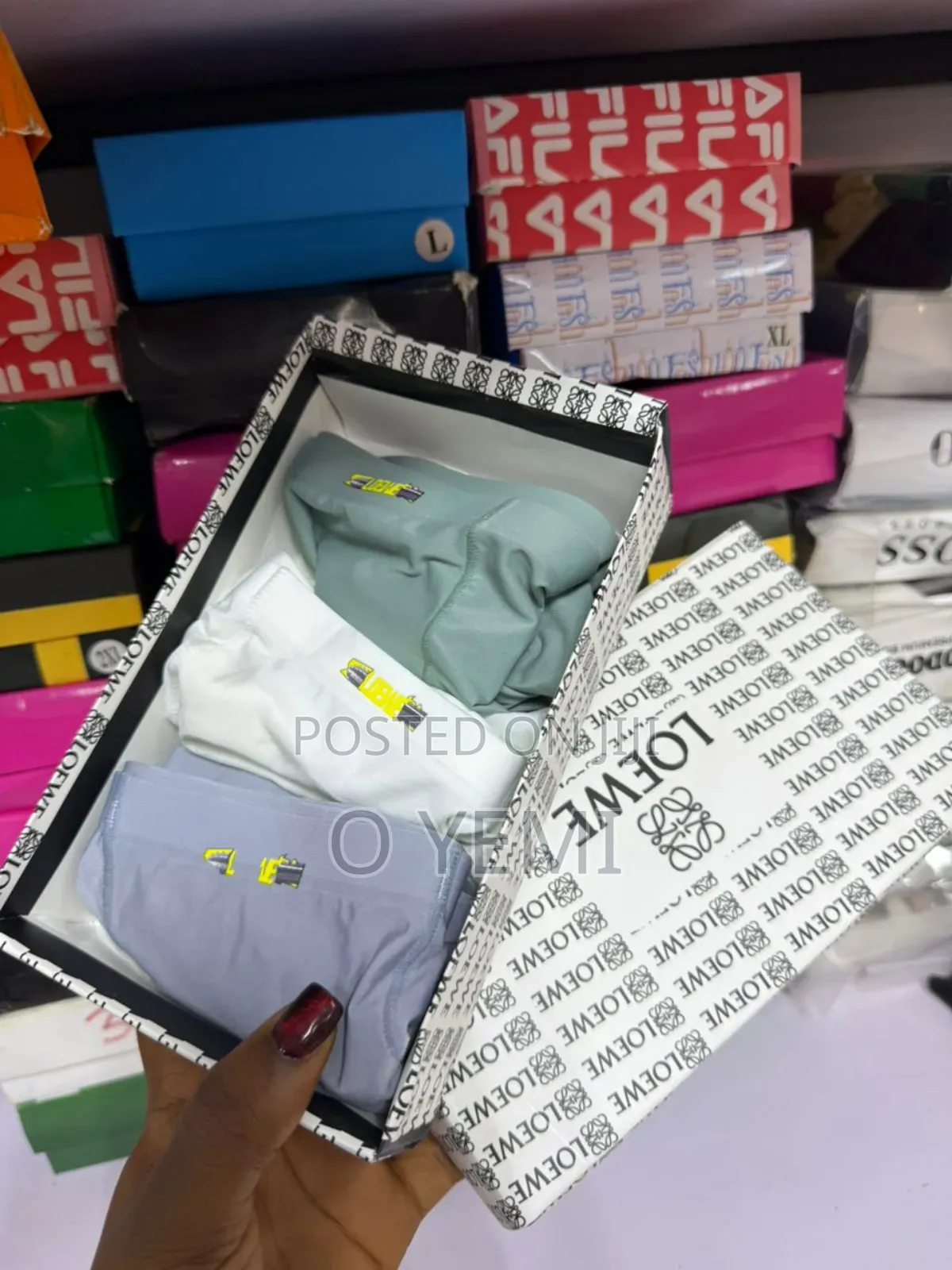 3 in 1 Condom Boxers and Singlets