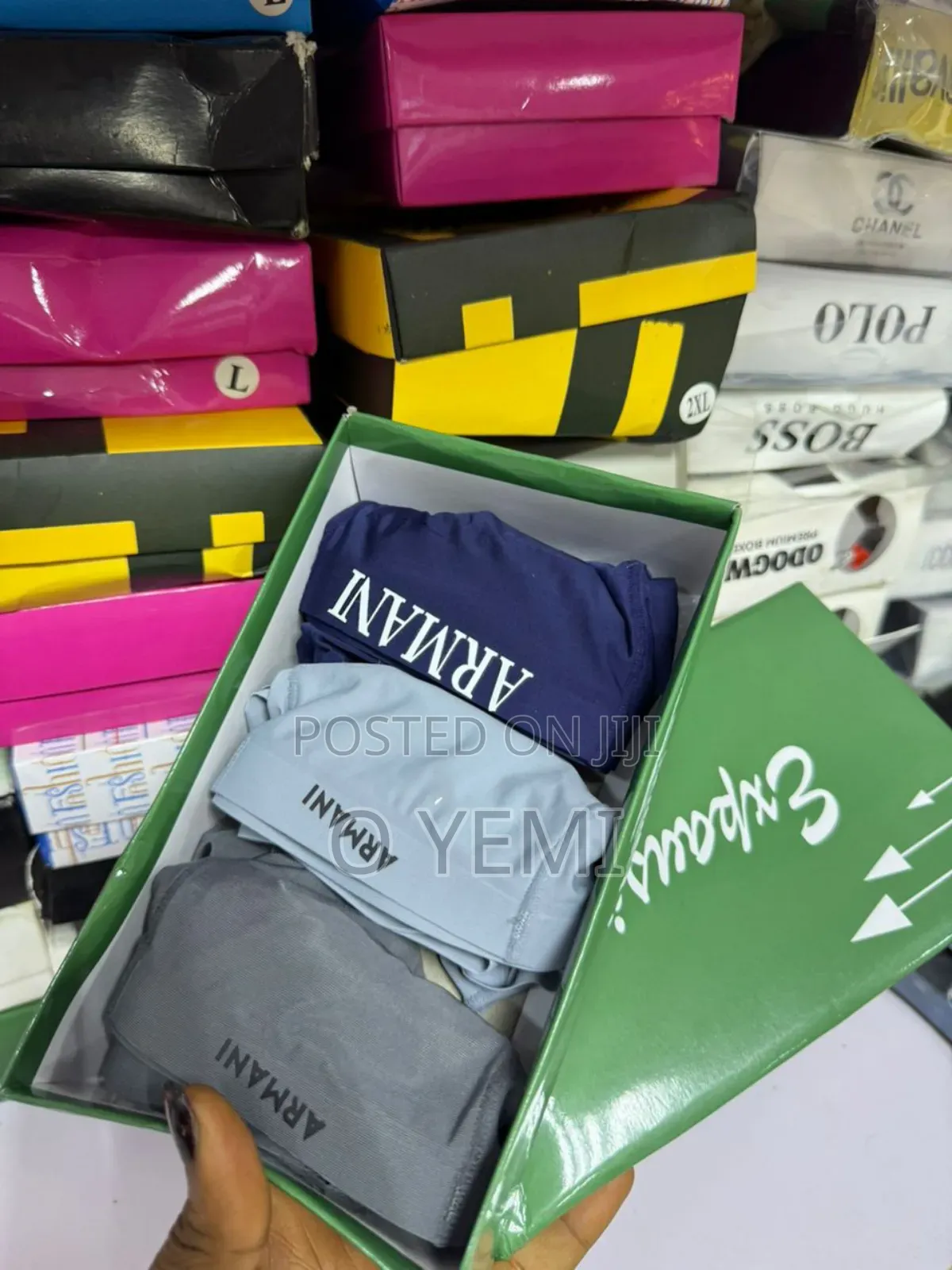 3 in 1 Condom Boxers and Singlets