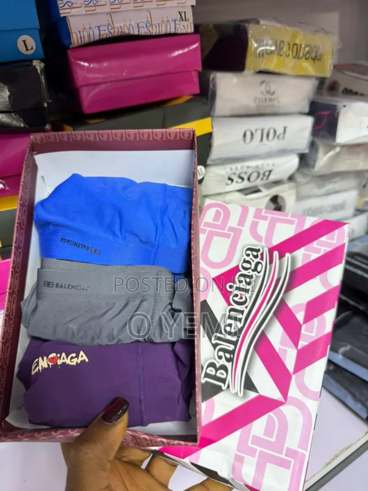 3 in 1 Condom Boxers and Singlets
