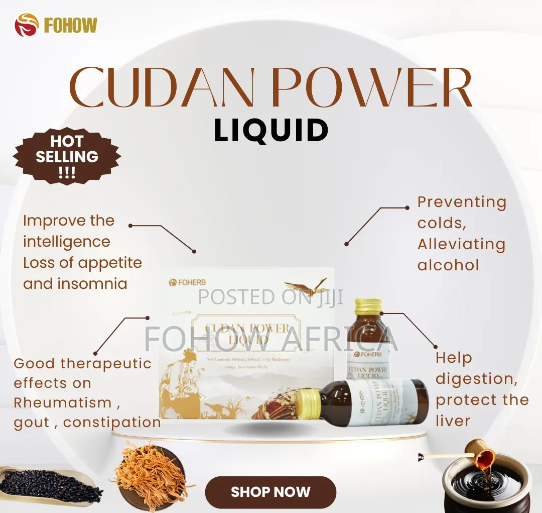 Fohow Cudan Power Liquid