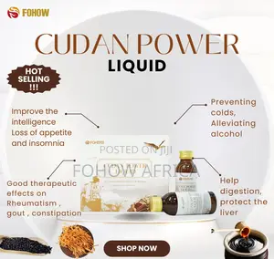 Fohow Cudan Power Liquid